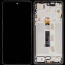 Reparación de pantalla con marco para Motorola Moto G75 5G en Guatemala.