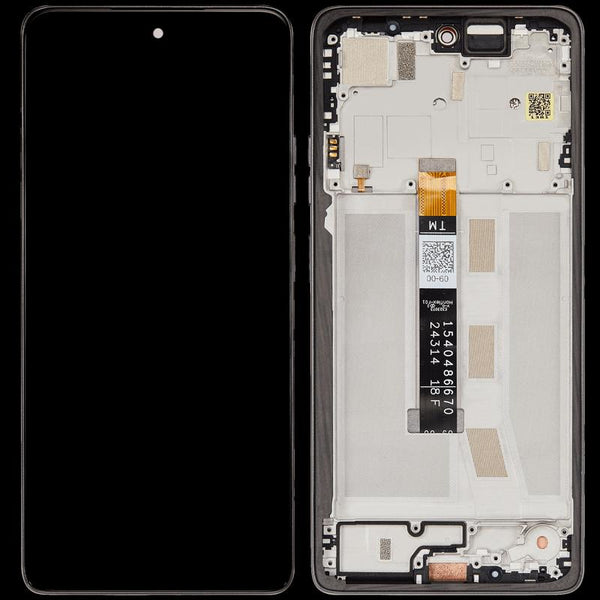 Reparación de pantalla con marco para Motorola Moto G75 5G en Guatemala.