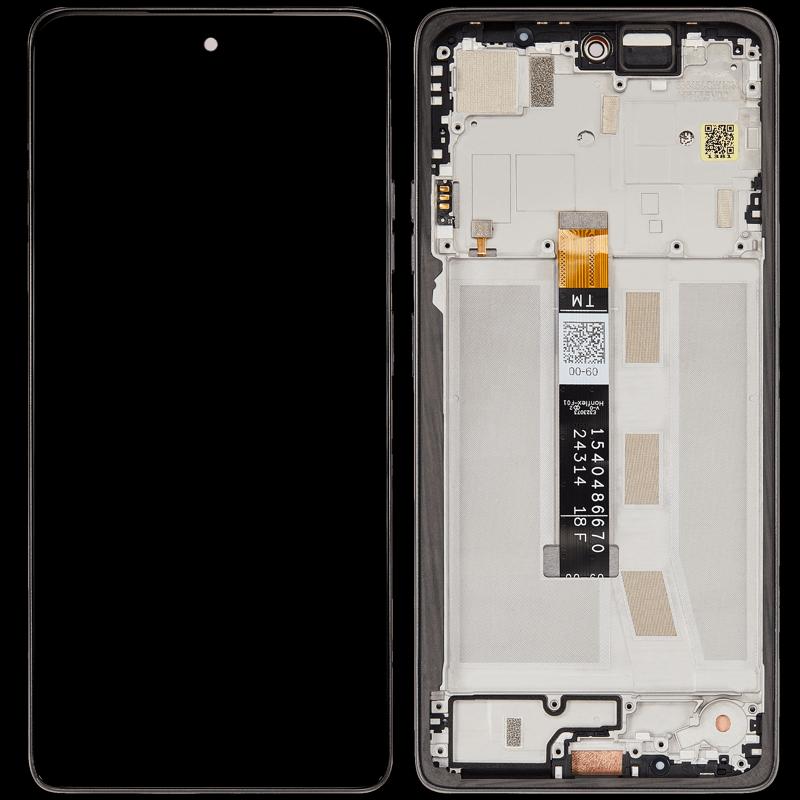 Reparación de pantalla con marco para Motorola Moto G75 5G en Guatemala.