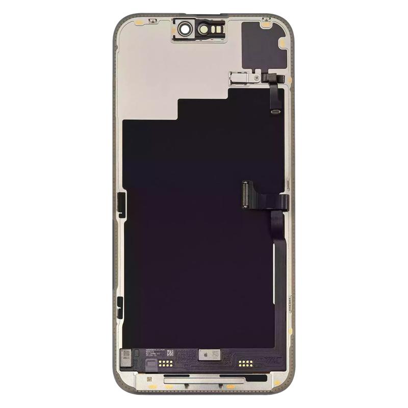 Reparación de pantalla OLED para iPhone 15 Pro Max en Guatemala, garantía y calidad en talleres de reparación de confianza.