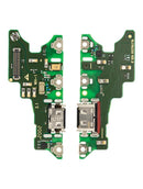 Puerto de carga USB-C con PCB para Huawei Honor 20 Pro YAL-L41, repuesto para reparación de carga.