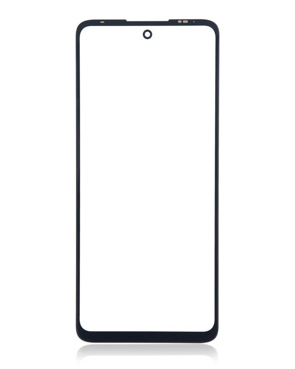 Reparación de tapa frontal con OCA preinstalado para Motorola Moto G60S en Guatemala.