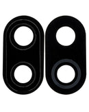 Lente de camara trasera (solo vidrio) con adhesivo para LG K40 / Xpression Plus 2 (X420 / 2019)