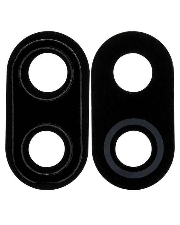 Lente de camara trasera (solo vidrio) con adhesivo para LG K40 / Xpression Plus 2 (X420 / 2019)