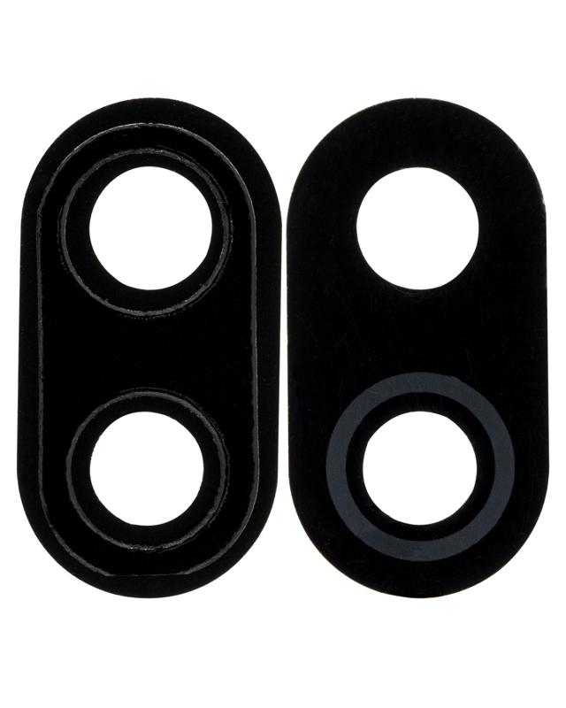 Lente de camara trasera (solo vidrio) con adhesivo para LG K40 / Xpression Plus 2 (X420 / 2019)