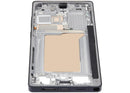 Carcasa intermedia Samsung Galaxy S25 Ultra (US & International Version) (Titanium Jet Black)