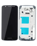 Repara la pantalla LCD con marco original para Motorola Moto G6 en Guatemala con garantía.