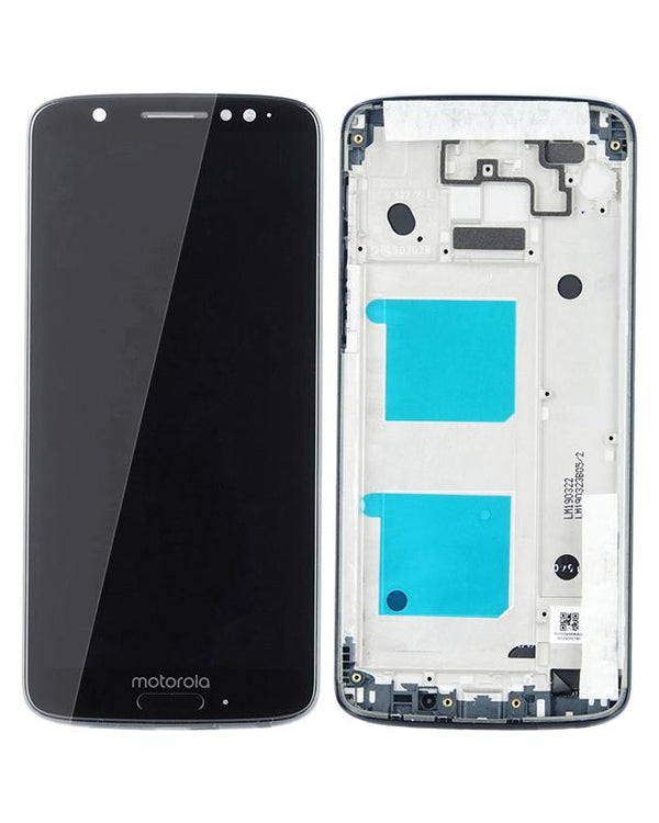 Repara la pantalla LCD con marco original para Motorola Moto G6 en Guatemala con garantía.