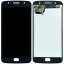 Pantalla LCD negra original para Motorola Moto G5s XT1793 (2017) sin marco, ideal para reparación de pantalla rota.