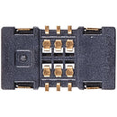 Conector FPC de energía para Samsung Galaxy S21, S21 Plus, S21 Ultra, 6 pines.