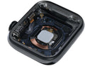 Carcasa de acero inoxidable negra espacial para Apple Watch Series 4 de 40mm, usada, para reparación.