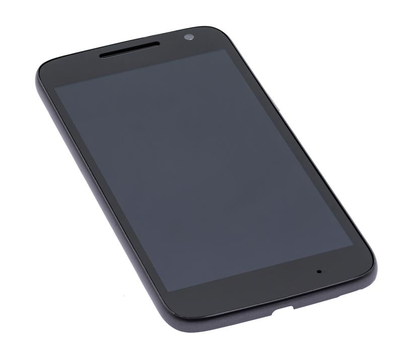 Encuentra la pantalla con marco para Motorola Moto G4 Play en Guatemala para reparaciones o reemplazos de pantallas.