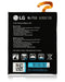 Bateria de reemplazo OEM original para LG G6 disponible en Guatemala con garantía.