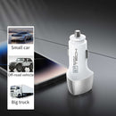 Encuentra el cargador de auto USB-A con cable USB C-C de 38W en Guatemala para tu dispositivo móvil.
