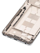 Marco LCD negro para LG Stylo 7, chasis de pantalla de repuesto para reparación.