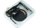 Carcasa de aluminio plateado para Apple Watch Series 3 Cellular 42mm, repuesto OEM A1861/A1891/A1892.