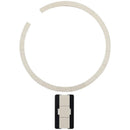 Imán NFC MagSafe para carga inalámbrica de iPhone 17 Pro/Pro Max, repuesto premium.
