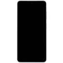 Pantalla OLED refurbished Sky Blue para Samsung Galaxy S26 5G, con marco, ideal para cambio o reparación de display roto.