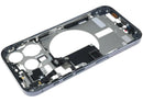 Carcasa intermedia con piezas pequenas iPhone 15 Pro (EU / Global Version) (Azul Titanium)