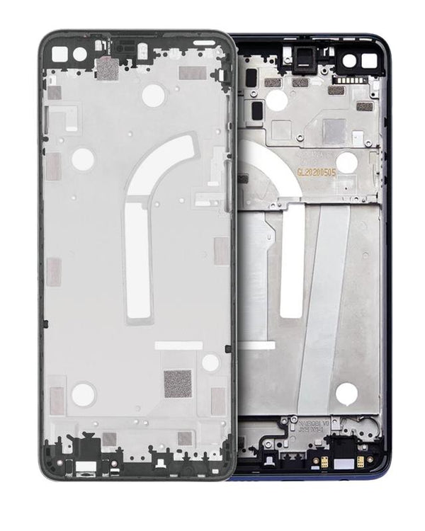 Marco medio compatible para Motorola Moto One 5G en Guatemala - Encuentra los mejores marcos de teléfono para reparaciones de Moto One 5G en talleres autorizados y mayoristas en Guatemala.