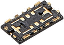 Conector FPC flex de 2 pines para el botón de volumen del iPhone 17 Pro/Pro Max, repuesto para reparación.