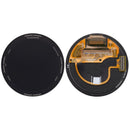 Pantalla OLED Garmin Instinct 3 AMOLED 45mm Premium negra, repuesto para reparación de display roto.