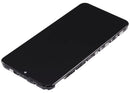 Pantalla LCD refurbished para Huawei Enjoy 10E (2020) en color negro, lista para repuesto y reparación.