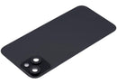 tapa trasera con MagSafe, NFC y flex de linterna OEM iPhone 15 Plus (Negro)