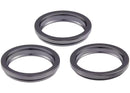 Compra un conjunto de 3 piezas de anillos de bisel para cámara trasera iPhone 12 Pro Max en Guatemala para reparar tu dispositivo rápidamente.