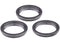 Compra un conjunto de 3 piezas de anillos de bisel para cámara trasera iPhone 12 Pro Max en Guatemala para reparar tu dispositivo rápidamente.