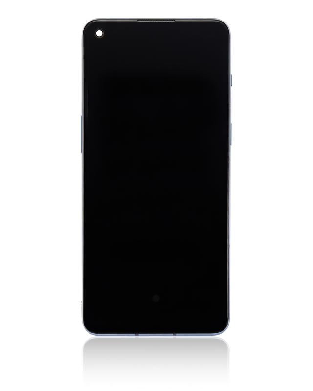 Reparación de pantalla OLED con marco para OnePlus 9RT 5G en Guatemala.
