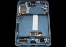 Pantalla OLED verde para Samsung Galaxy S22 Plus 5G, display de repuesto con marco para reparación.