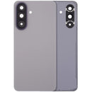 Tapa trasera de vidrio gris para Samsung Galaxy A57 5G (A576) con lente de cámara, repuesto Aftermarket Plus.