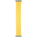 Correa trenzada Apple Braided Solo Loop en color Sunshine (amarillo vibrante) para Apple Watch de 38mm, 40mm, 41mm, 42mm, talla 8.