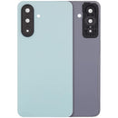 Tapa trasera mint para Samsung Galaxy A26 5G (SM-A266B), repuesto sin logo, ideal para reparación.