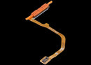 Sensor de huella dactilar azul claro con cable flex para Samsung Galaxy A17 4G/5G, repuesto reparación.