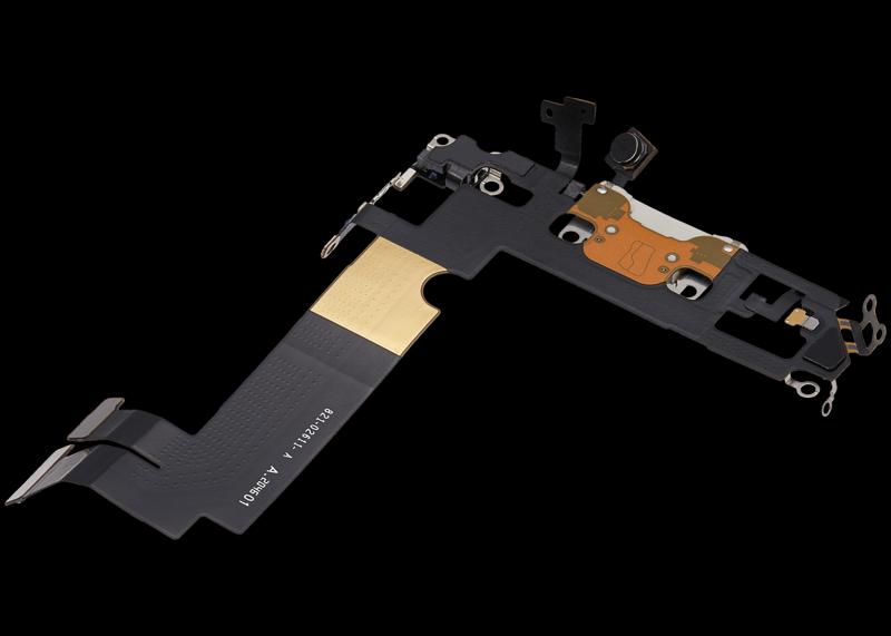 Puerto de carga para iPhone 12 Mini (Blanco)