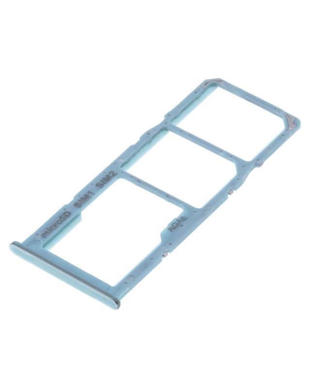 Encuentra la bandeja de tarjeta SIM dual verde para Samsung Galaxy A71 A715 2020 en Guatemala.