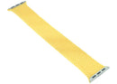 Correa Apple Braided Solo Loop color Sunshine para Apple Watch 38mm, 40mm, 41mm, 42mm, talla 9.