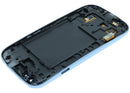 Pantalla LCD y digitalizador azul de repuesto para Samsung Galaxy S3 (i9300), ideal para cambio de pantalla rota.
