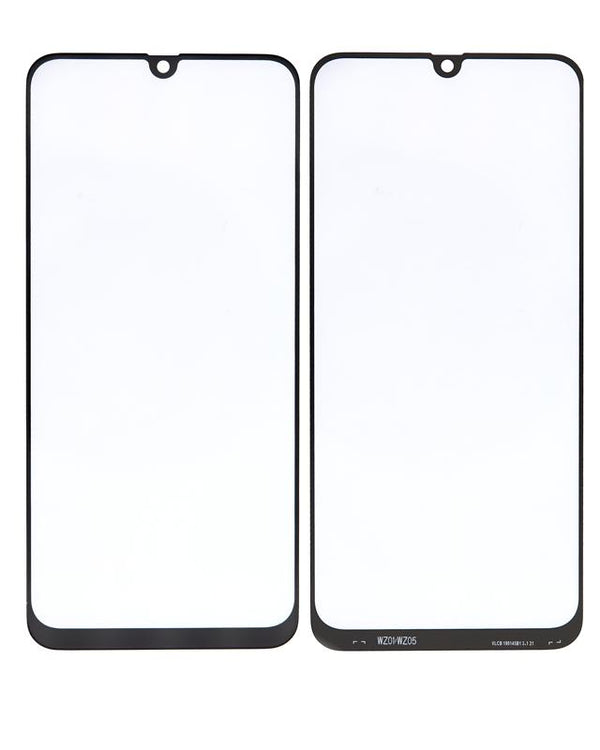 Tapa delantera de vidrio para Samsung Galaxy A30 (A305 / 2019) en Guatemala, repuestos disponibles en mayoristas y talleres de reparación.