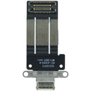 Puerto de carga blanco con cable flex para iPad Pro 11 y 12.9 (modelos A2377, A2435, A2436, A2759)