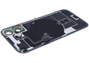 Tapa trasera con MagSafe, NFC y flex de linterna original iPhone 17 (Sage)