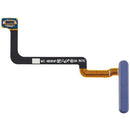 Sensor de huellas dactilares azul marino con cable flexible para Samsung Galaxy Z Fold 6 5G (F956).