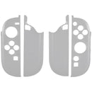 Funda protectora transparente con grip para Nintendo Switch 2, set de 2 piezas, ofreciendo protección y agarre.