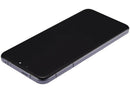 Pantalla refurbished negra para Honor Magic 7 Pro con marco. Repuesto de display LCD para reparación de pantalla rota.