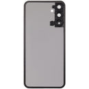 Tapa trasera Personality Yellow para Samsung Galaxy A15 5G (A156) con lente de cámara, repuesto Aftermarket Plus.