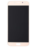 Pantalla OLED Samsung Galaxy J7 Pro J730 dorada, reacondicionada, para reparación de display.