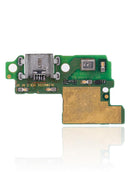 Puerto de carga USB Huawei P10 Lite con placa PCB, repuesto para reparación, backorder.