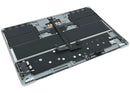 Tapa superior Space Gray con batería y teclado ANSI US para MacBook Air 15 A3114 2024, repuesto OEM.